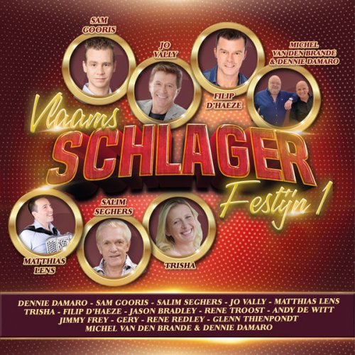 VA - Vlaams Schlager Festijn 1 (2022)