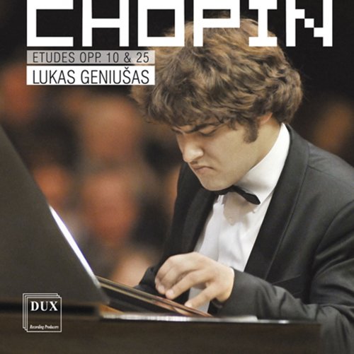 Lukas Geniušas - Chopin: 12 Etudes, Opp. 10 & 25 (2013)