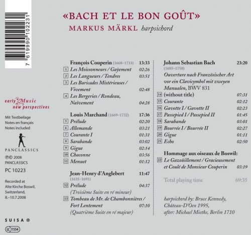 Markus Märkl - Bach et le bon goût (2008)