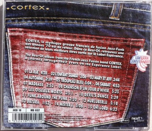 Cortex - Le Jazz-Funk Entre Headhunters Et Return To Forever-The Best Of (2003)