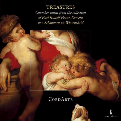 CordArte Ensemble, Daniel Deuter, Heike Johanna Lindner, Markus Markl - Treasures: Chamber Music from the Collection of Earl Rudolf Franz Erwein von Schonborn zu Wiesentheid (2008)