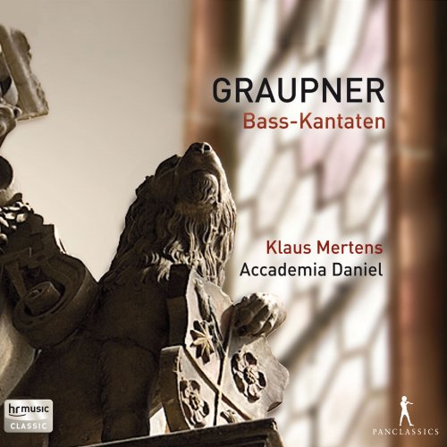 Klaus Mertens, Accademia Daniel - Christoph Graupner: Bass-Kantaten (2003)