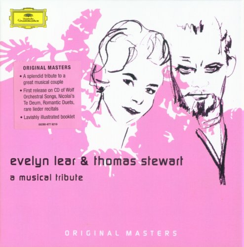 Evelyn Lear & Thomas Stewart - A Musical Tribute (2006) [5CD Box Set]
