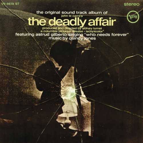 Quincy Jones - The Deadly Affair (Original Motion Picture Soundtrack) (1966)