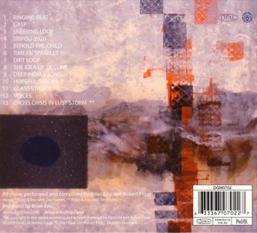 Fripp & Eno - Beyond Even 1992-2006 (2008)