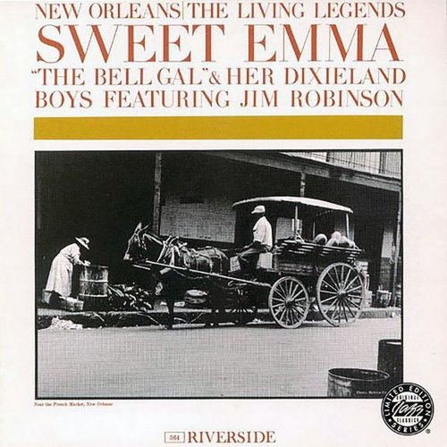 Sweet Emma Barrett "The Bell Gal" And Her Dixieland Boys - The Bell Gal And Her Dixieland Boys (1961)