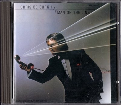 Chris De Burgh - Man On The Line (1984)