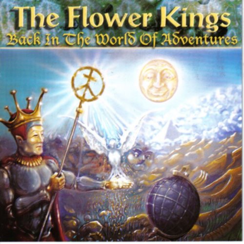 The Flower Kings - Back In The World Of Adventures (2015)