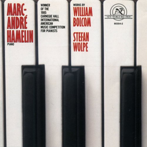 Marc-André Hamelin - Works by William Bolcom & Stefan Wolpe (1988)
