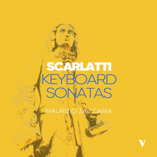 Maurizio Zaccaria - D. Scarlatti: Keyboard Sonatas, Vol. 4 (2022) [Hi-Res]