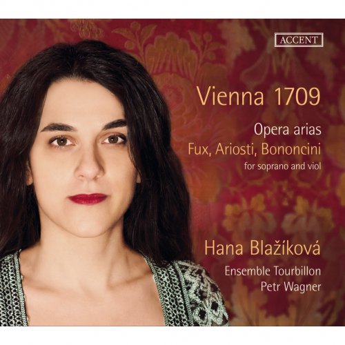 Hana Blažíková, Ensemble Tourbillon - Vienna 1709 (2014)