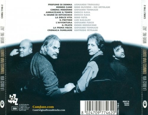 Giovanni Tommaso, Enrico Rava, Stefano Bollani, Roberto Gatto - La Dolce Vita (2000)