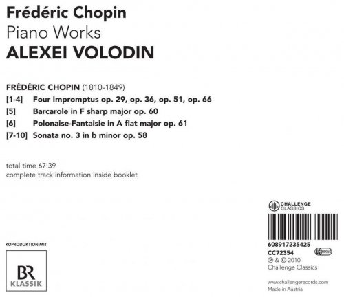 Alexei Volodin - Chopin: Piano Works (2010)