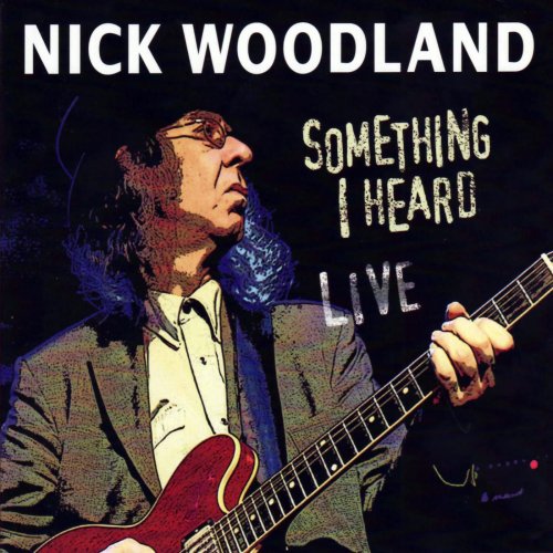 Nick Woodland - Something I Heard (Live) (2013)