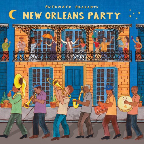 Various Artists - Putumayo Presents New Orleans Party (2018)