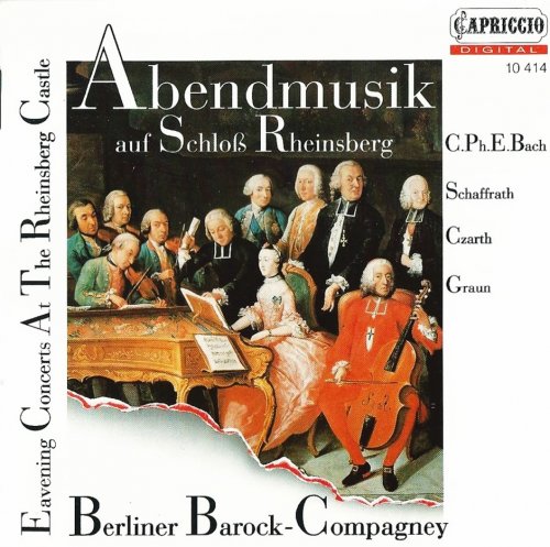 Berliner Barock-Compagney - Evening Concerts at the Rheinsberg Castle (2009)
