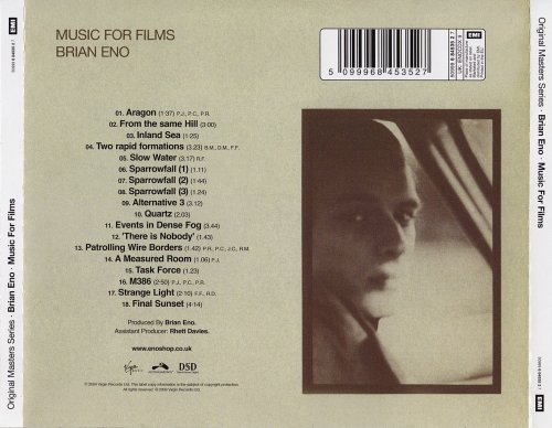 Brian Eno - Music For Films (1978) [2005]