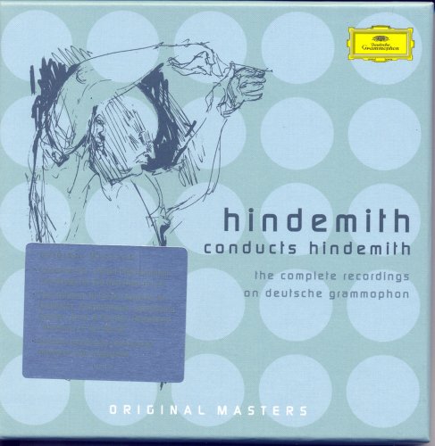 Paul Hindemith - Hindemith conducts Hindemith (2003) [3CD Box Set]