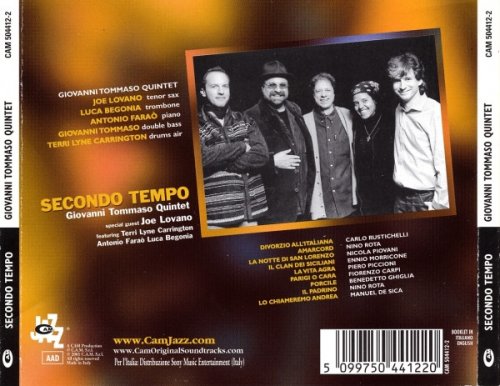 Giovanni Tommaso Quintet - Secondo Tempo (2001)