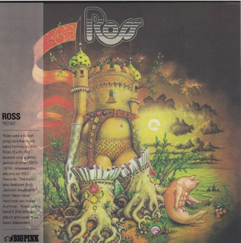Ross - Ross (Korean Remastered) (1974/2019)