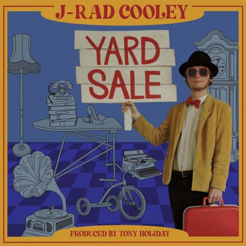 J-Rad Cooley - Yard Sale (2022) [Hi-Res]