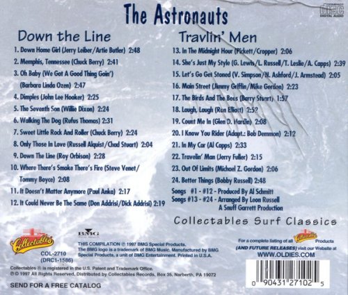 The Astronauts - Down The Line & Travelin' Men (1965-67/1997)