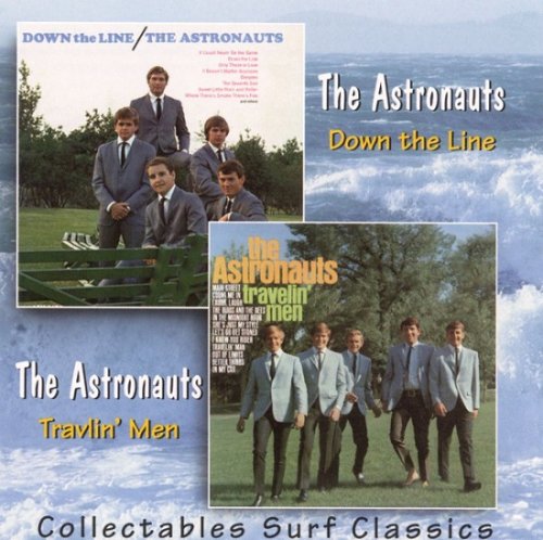 The Astronauts - Down The Line & Travelin' Men (1965-67/1997)