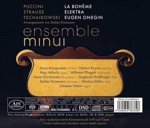 ensemble minui - Opera Suites for Nonet, Vol. 2 (2022) [Hi-Res]