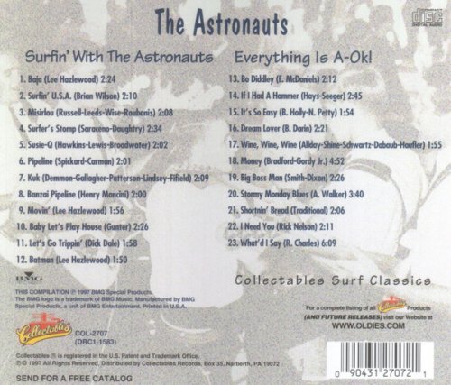 The Astronauts - Surfin' With The Astronauts & Everything Is A-OK! (1963-64/1997)