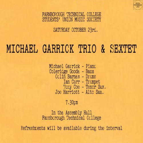 Michael Garrick - Farnborough Technical College 1965 (2022) Hi Res