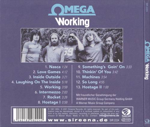 Omega - Working (1981)