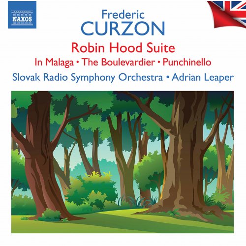 Slovak Radio Symphony Orchestra, Adrian Leaper - Curzon: Orchestral Works (2022)