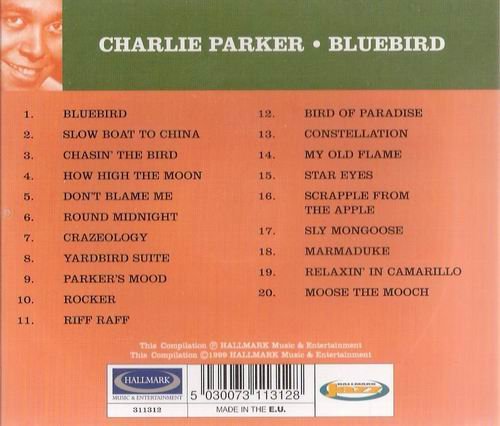 Charlie Parker - Bluebird (1999)