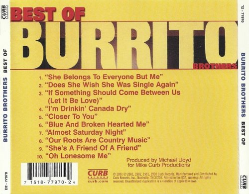 Burrito Brothers - Best Of Burrito Brothers (2001)