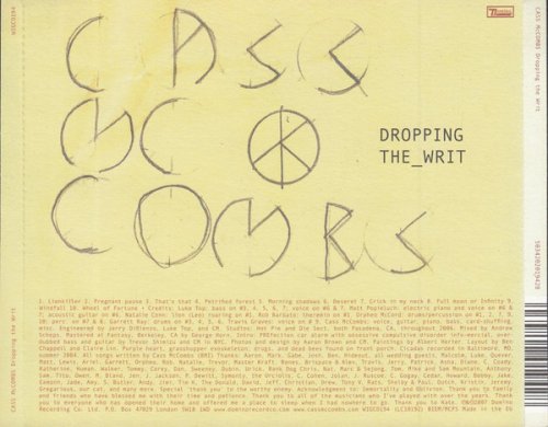 Cass McCombs - Dropping The Writ (2007)