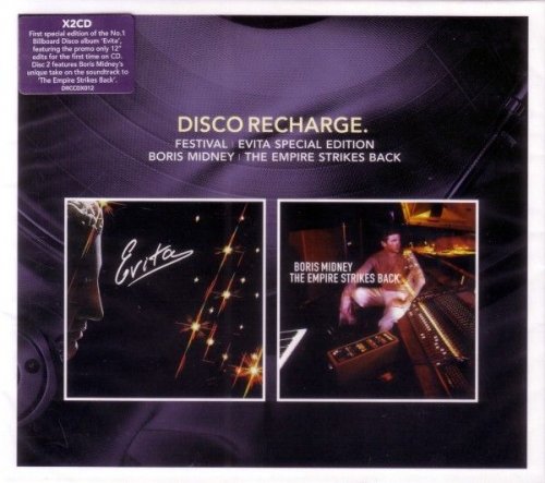 Festival,Boris Midney - Disco Recharge: Evita Special Edition The Empire Strikes Back (2013)