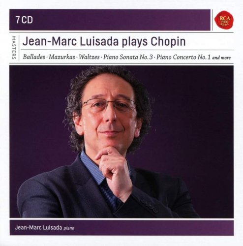 Jean-Marc Luisada - Jean-Marc Luisada plays Chopin (2021)