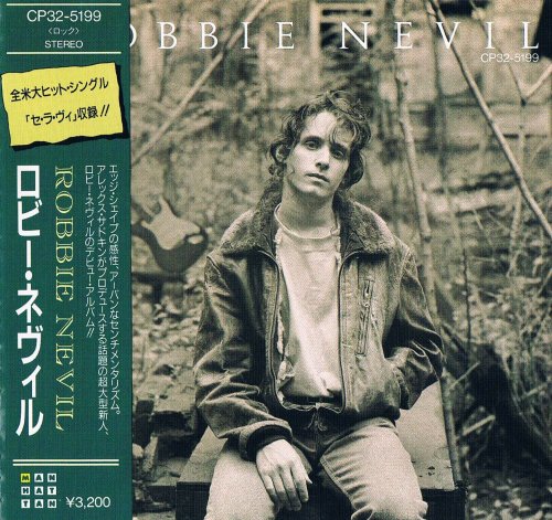 Robbie Nevil - Robbie Nevil (1986) [Japan Edition]