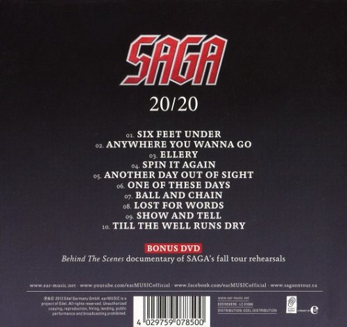 Saga - 20/20 (2012)