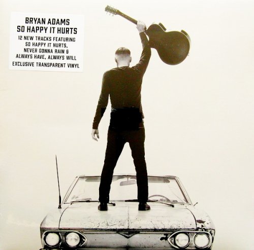 Bryan Adams - So Happy It Hurts (2022) LP