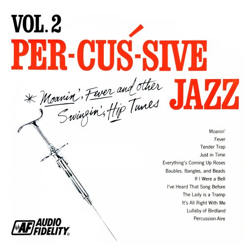 Sid Cooper And Orchestra - Percussive Jazz Vol. 2 (1961/2022) Hi Res