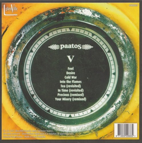 Paatos - V (2012)