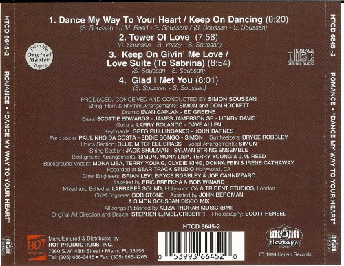 Romance - Dance My Way To Your Heart (1994)
