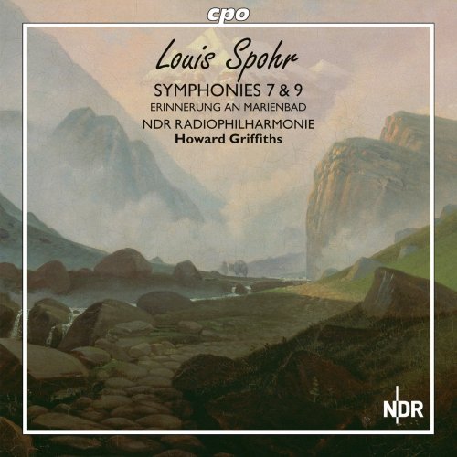NDR Radiophilharmonie, Howard Griffiths - Spohr: Symphonies Nos. 7 & 9, Erinnerung am Marienbad (2015)