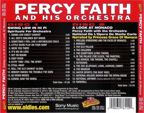 Percy Faith - Swing Low In Hi Fi / A Look At Monaco (2004)