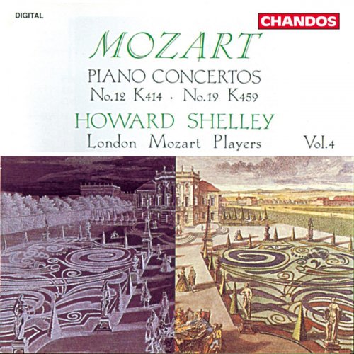 Howard Shelley, London Mozart Players - Mozart: Piano Concertos, Vol. 4 (1994)