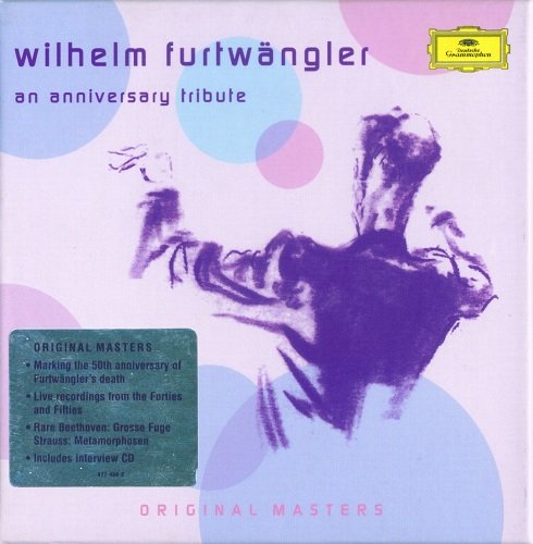 Wilhelm Furtwängler - An Anniversary Tribute (2004) [6CD Box Set]