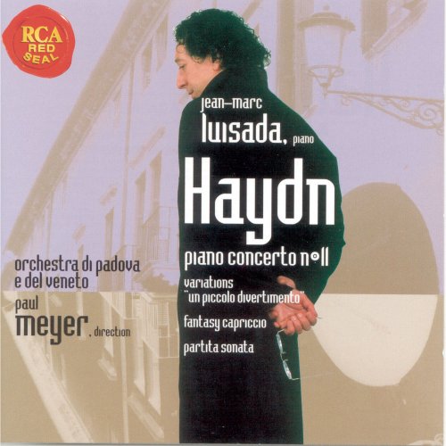 Jean-Marc Luisada - Haydn: Concerto, Fantasy, Variations (2019)