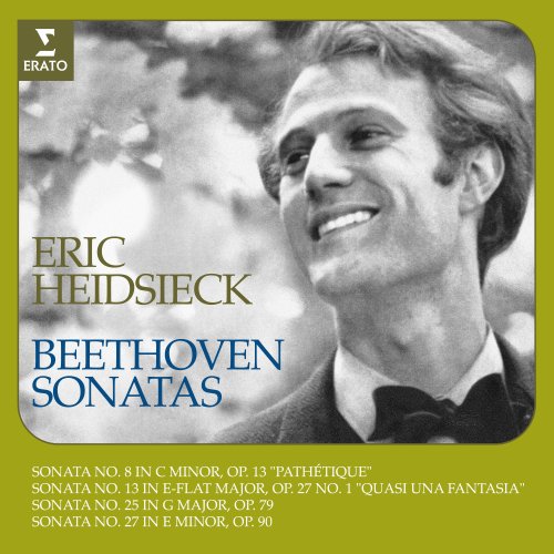 Eric Heidsieck - Beethoven: Piano Sonatas Nos. 8 "Pathétique", 13 "Quasi una fantasia", 25 & 27 (1968)