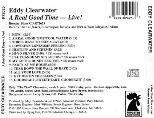 Eddy Clearwater - A Real Good Time - Live! (1990)